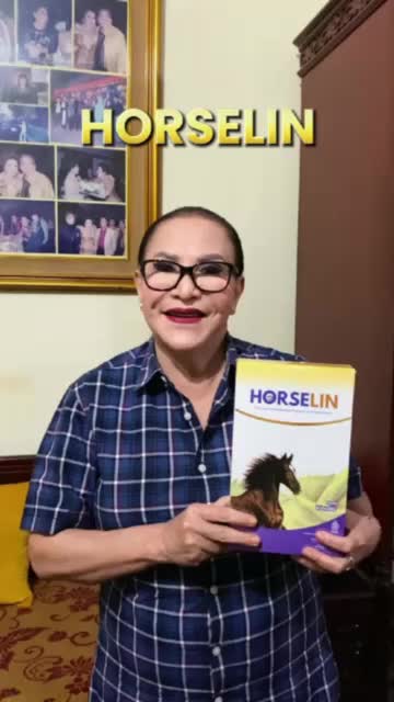 HORSELIN Susu Kuda Kolostrum Asli Original 200g Susu Nyeri Sendi Tulang Asam Urat Pegal Linu Rendah Gula
