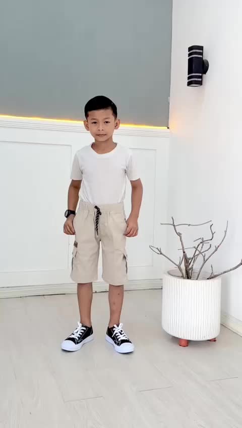 PAKET HEMAT CELANA CARGO PENDEK ANAK USIA 5-12 TAHUN BAHAN COMBED STRETCH Fashion