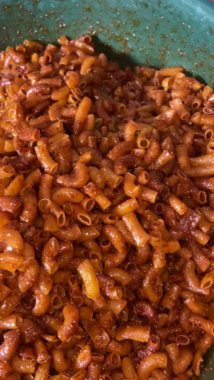 500gr-Makroni cikruh pedas gurih daun jeruk cemilan Asin Food Snacks