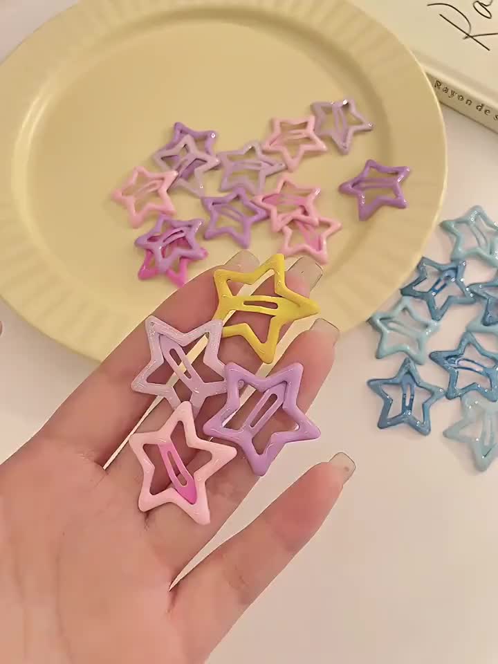 Calla Jepit Rambut Wanita / Jepit Rambut Hair Clips Bintang Korea / Jepit Rambut Bintang Dopamin /Aksesori Rambut Bintang Dewasa