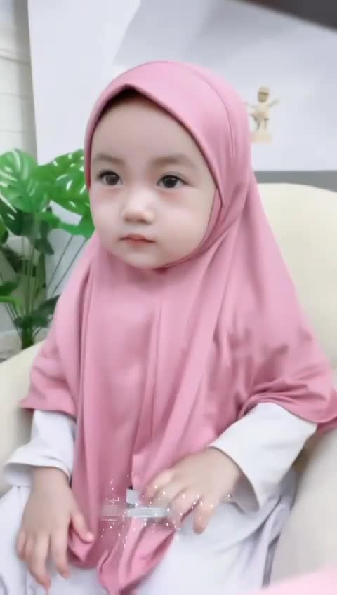Hijab anak bayi 0 6 bulan 1-8 tahun ORIGINAL G-MOOI BERGO MALAYSIA BAYI Kereudung bayi hijab bayi jilbab anak bayi jilbab bayi perempuan ciput anak