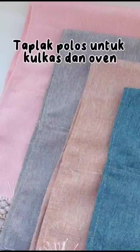 [BIG SALE] Cover Penutup Kulkas Taplak kulkas Multifungsi Alas Penutup Lemari es / oven / microwave / dispenser galon bawah POLOS