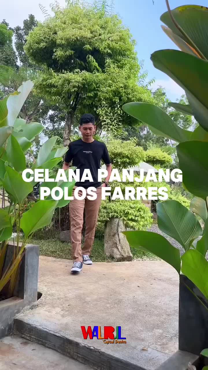 Celana Chino Panjang FARRES  Premium Chinos Slimfit Katun Combed Stretch Melar Abu Casual High celanachinos panjang