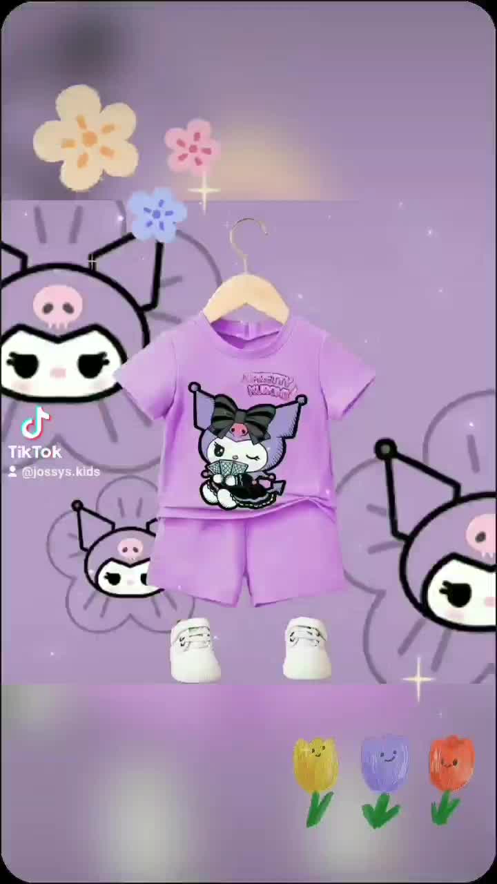 Setelan baju anak cewek cowok cotton combed/pakaian anak/fashion anak usia 4-11 tahun