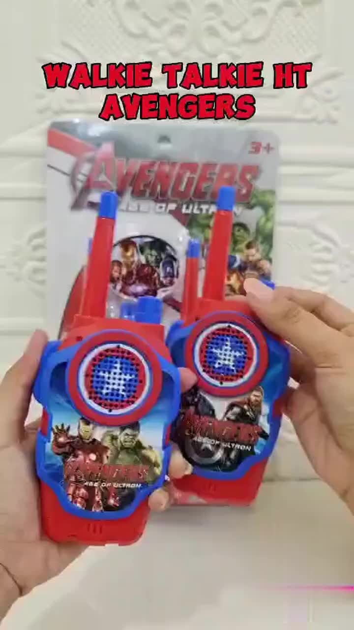 Walkie Talkie Mainan Anak HT Intercom Karakter