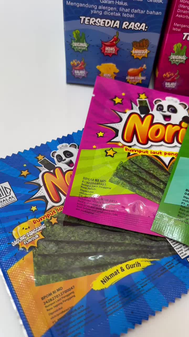 (PAKET 1 DUS) NORIGO RUMPUT LAUT CRISPY