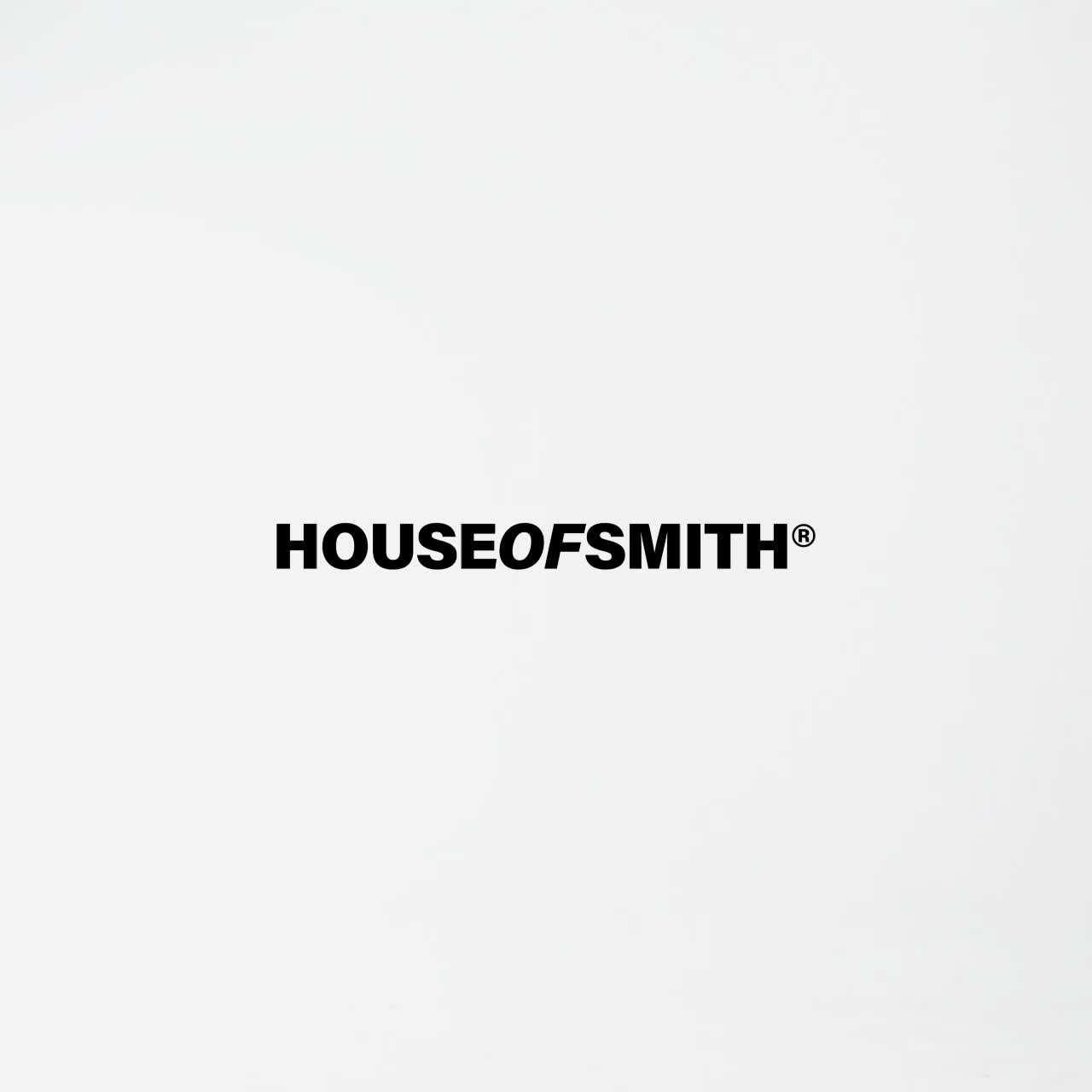 House of Smith T Shirt Ticbox Black #6 - Kaos Pria Lengan Pendek