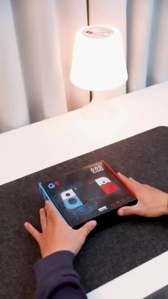【COD】Gamebox G9 PSP Retro Game Portable 666 in 1 Gameboy Double Gamepad Wireless Layar HD 3Inch dengan 666 Game dalam Satu Unit dan Layar HD 3 Inci