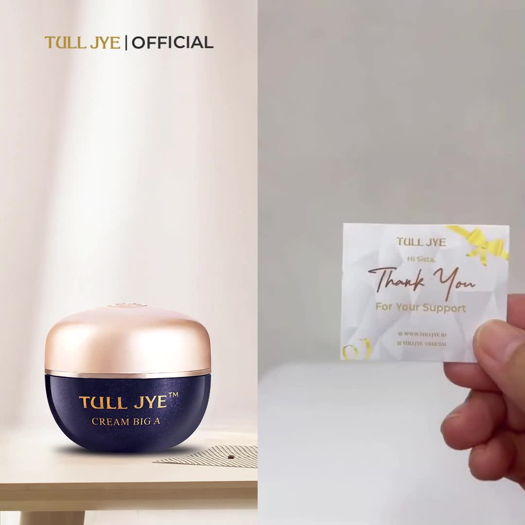 Tull Jye Big A Cream (20gr) (Oily Skin Type)