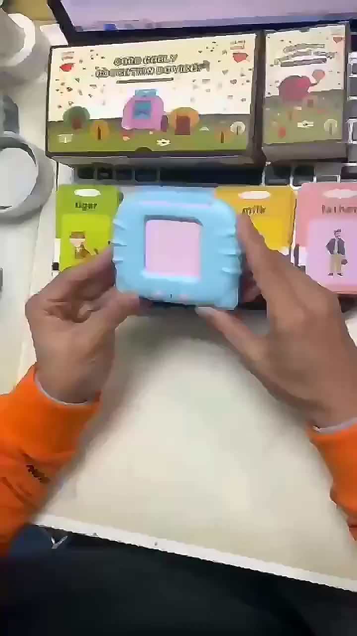Kids Educational learning materials device smart english speaker for children Educational toy toy for children cards reader learning toys