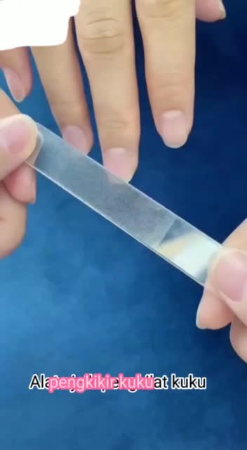 Dapat BOX Pengkikir Kuku Nano nail file - magic nail - glass nail shiner pengkilap kuku  Pengkilat Perawatan Kuku