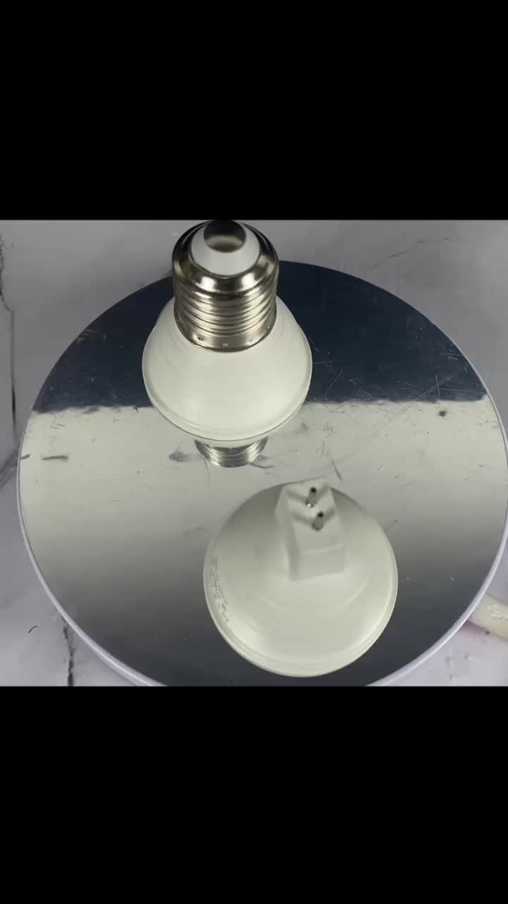 Lampu Halogen LED COB 7W E27 MR16 Putih / Kuning