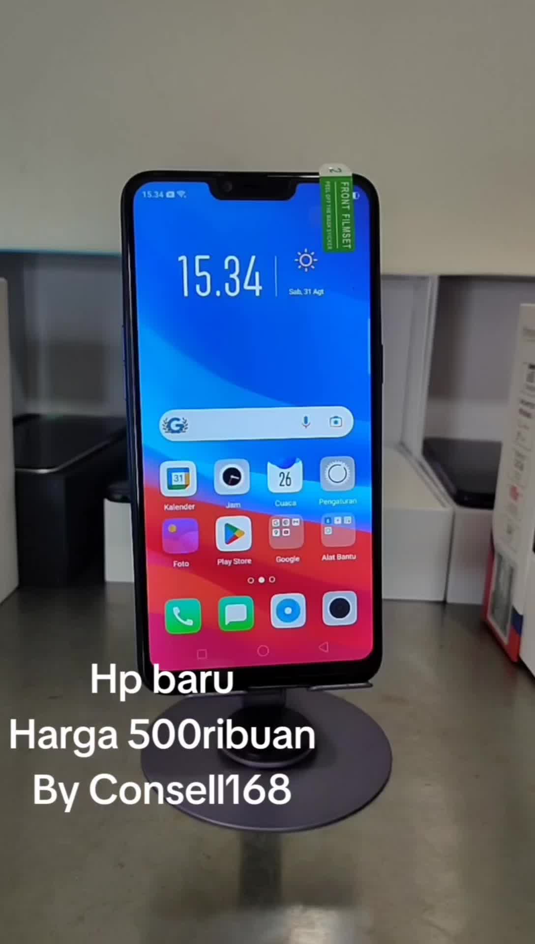Handphone A3s Layar 6,2inci Android