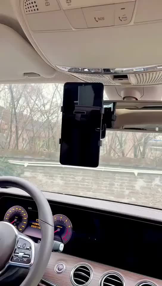 Holder Hp Mobil Jepit Dashboard Spion Original 360 Derajat Car Phone Bracket Holder Multifungsi HD35