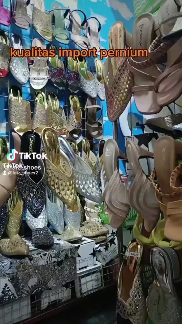 Sendal murah pecahh seri faiz jaya