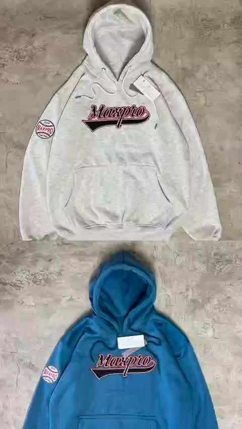 MAXPLO HOODIE JUMPER UNISEX PRIA WANITA PREMIUM M-L-XL-XXL BORDIR TIMBUL 3D Fleece Lembut Tebal Motif Sweater Distro Bandung Zipper Hitam Keren Suiter Casual sweater hoodie cowok