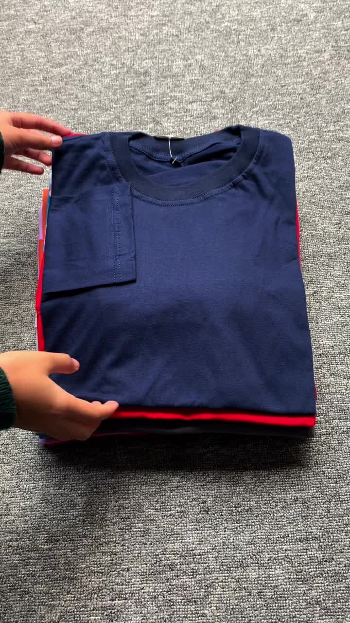 PUSHOP Kaos Basic Polos Pria Wanita - T-Shirt Atasan Polos Uniseks cotton Combed 30s lengan Panjang Reguler Fit Katun Distro