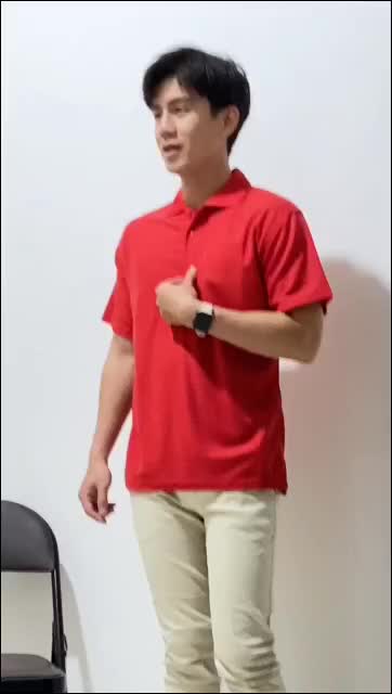 Kaos Kerah Pendek Polos warna Biru Benhur - Kerah Pria Lengan Pendek - Kaos Kerah Dewasa - Kaos Kerah Biru Tua