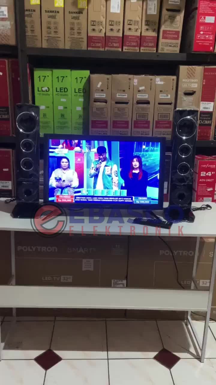 TV LED Digital Polytron 24TV1855 24" Tipe 1855