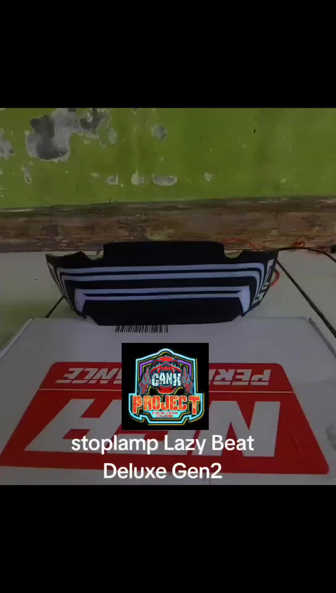 Lampu lazy stoplamp beat deluxe Gen2