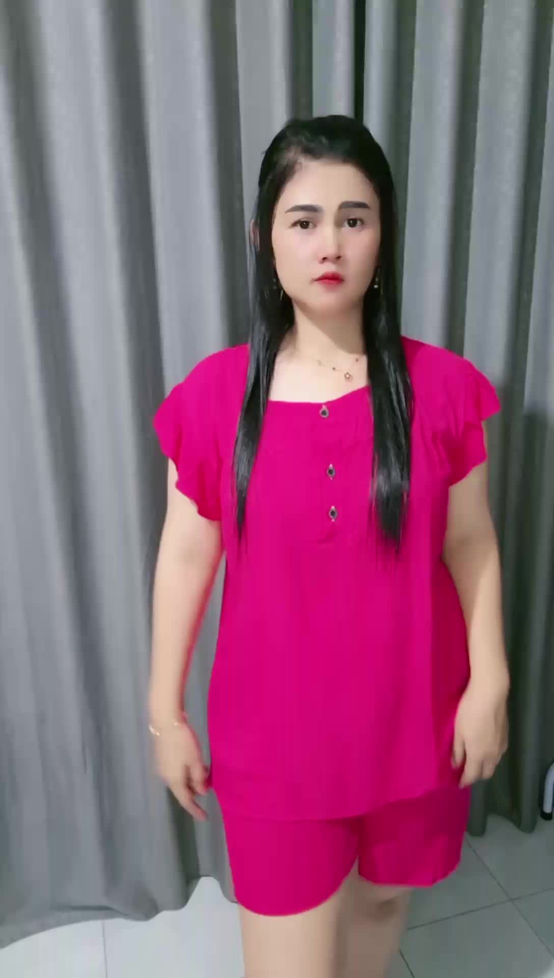 Promo︎︎︎••Paket Hemat 3Pcs Setelan Pendek Rayon Bangkok Premium Quality | Oneset Wanita Korea | Set  Piyama Kancing Busui