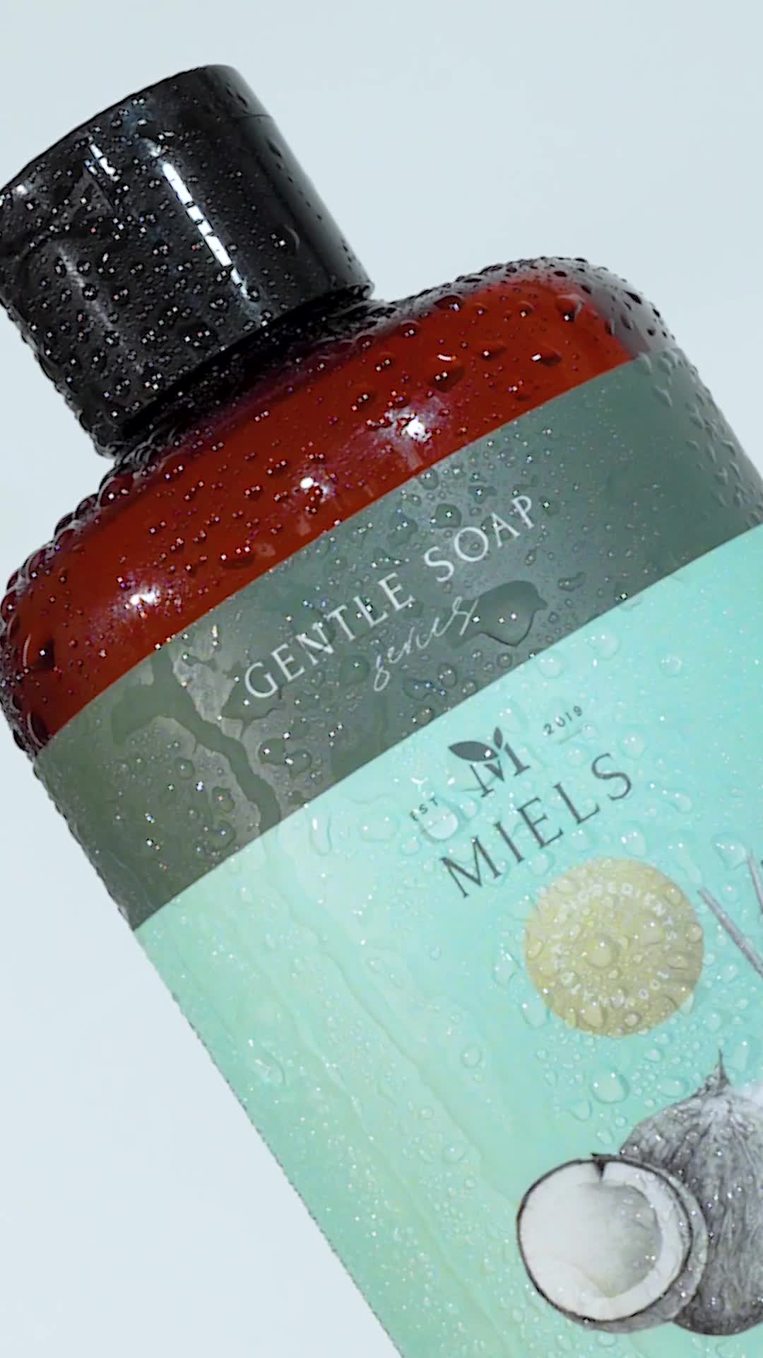 Miels - Paket 1 Rambut pendek ( Gentle Liquid Soap Series 500ml dan Argan Oil 20ml)