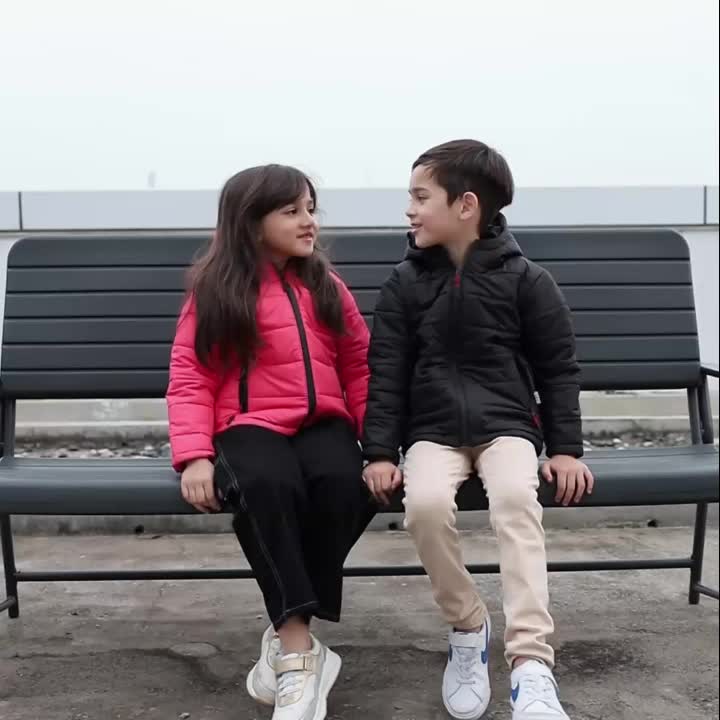 Harven - Jaket Anak Kids Puffer Jacket Unisex
