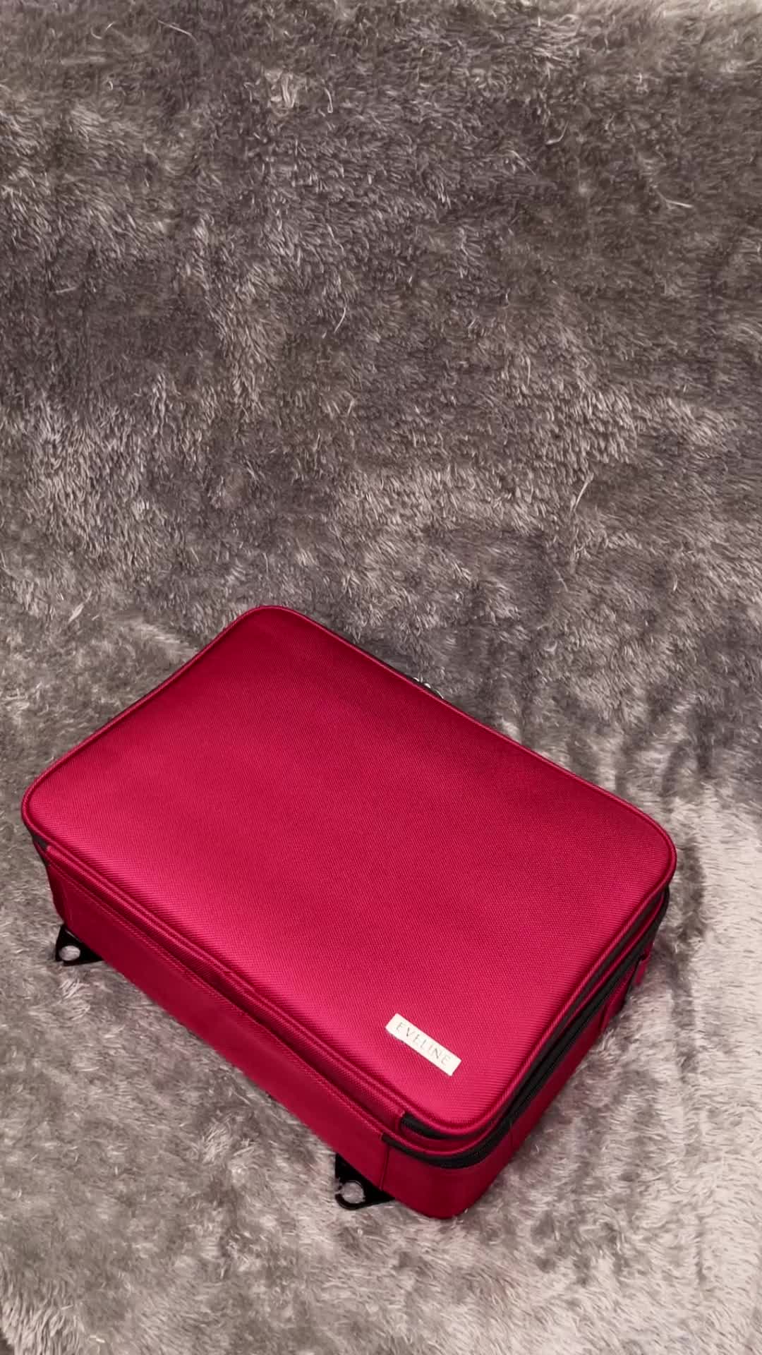 Tas makeup kosmetik Makeupartist Bag MUA Beauty Case EVELINE Size L