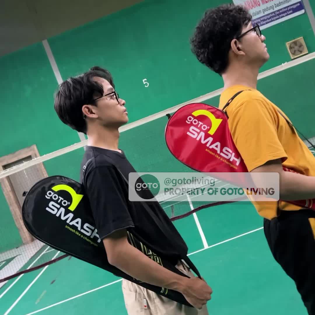 Goto [COD] Smash Raket Bulutangkis Badminton Racket Original Alat Olahraga