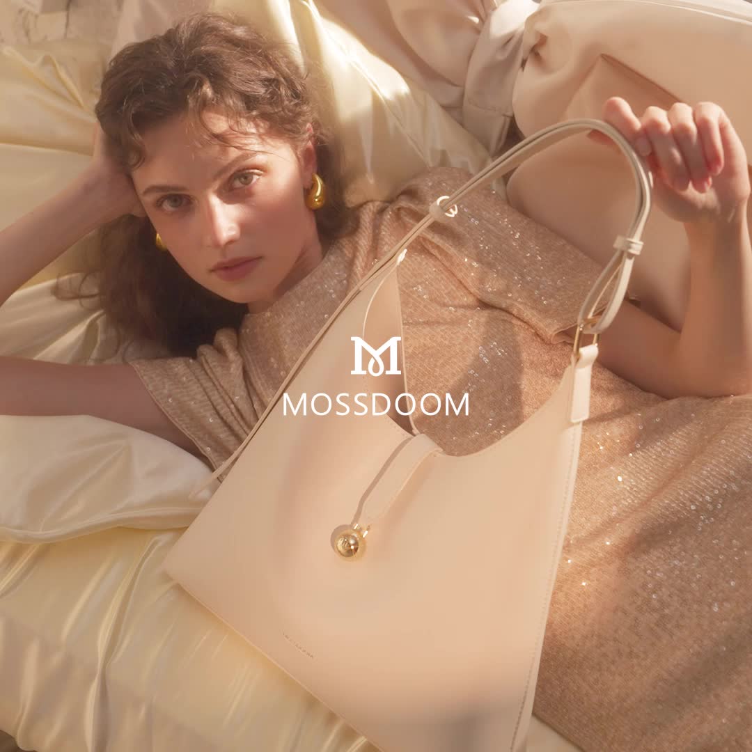 MOSSDOOM Golden Time Ramblings Designer Collection Tas Wanita