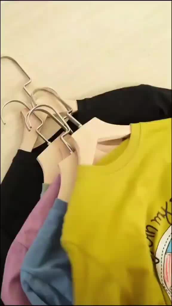 Atasan Baju Kaos Anak Perempuan Lengan Panjang Muslimah Usia 5 Sampai 14 Tahun Muslim Nyaman Lembut Katun Fashion