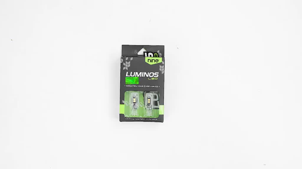LUMINOSLED Lampu Kedip LED Sein Senja Plat 5W Super Terang Universal Semua Kendaraan Motor Mobil T10 GS1 - NINE AUTOSERIES