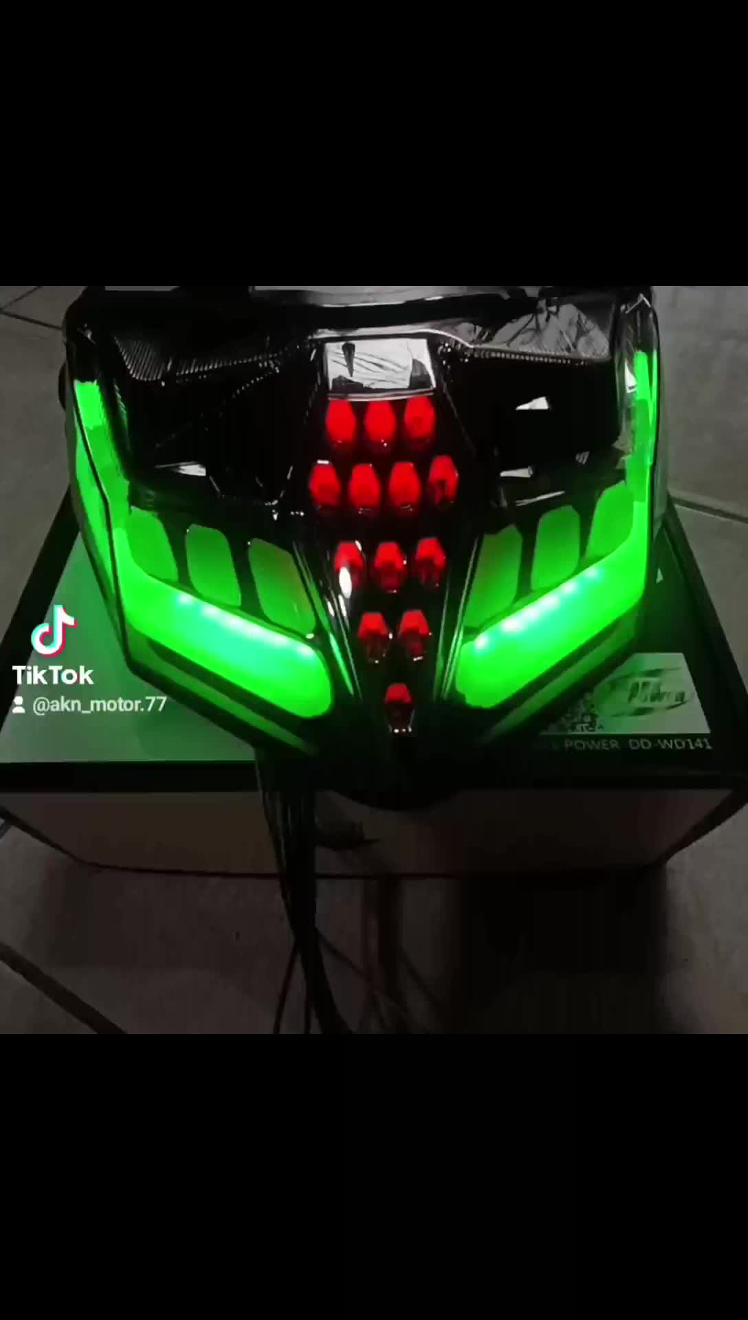 LAMPU STOPLAMP VARIO 125/150 NEW 2018-2023 RGB 12 MODE LAMPU STOP Motorcycle