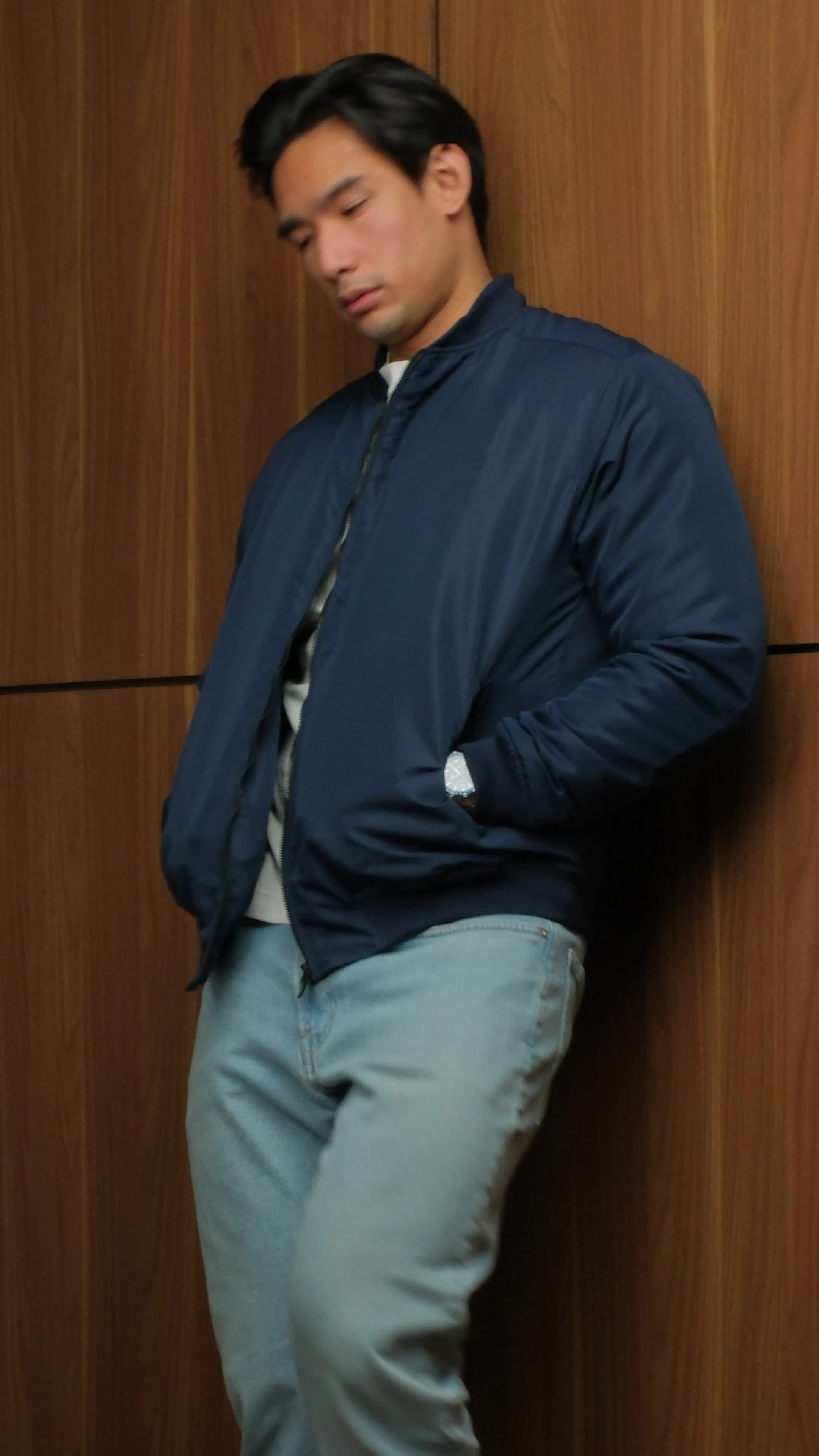 Smith Berlin Origin Bomber - Jaket Bomber Pria