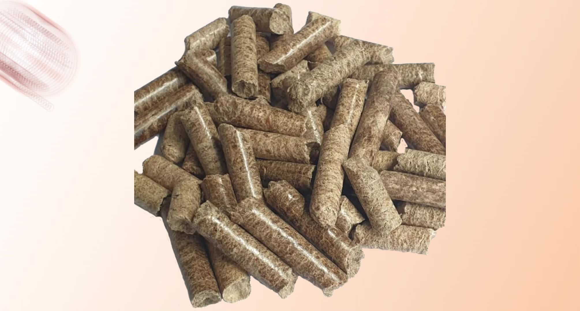 Wood Pellet / Pelet Kayu / Alas Kandang Kucing Kelinci 1 kg