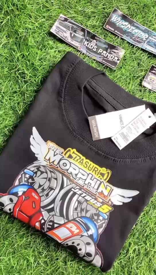 Baju Anak Bus Basuri Telolet Viral untuk Usia 3-10 Tahun Fashion