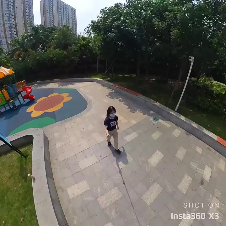Tongsis Ultra Long Invisible Selfie Stick 3M for Insta360 GoPro