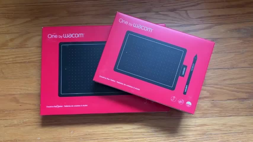 Wacom One Medium CTL-672 pen tablet berkualitas harga ekonomis