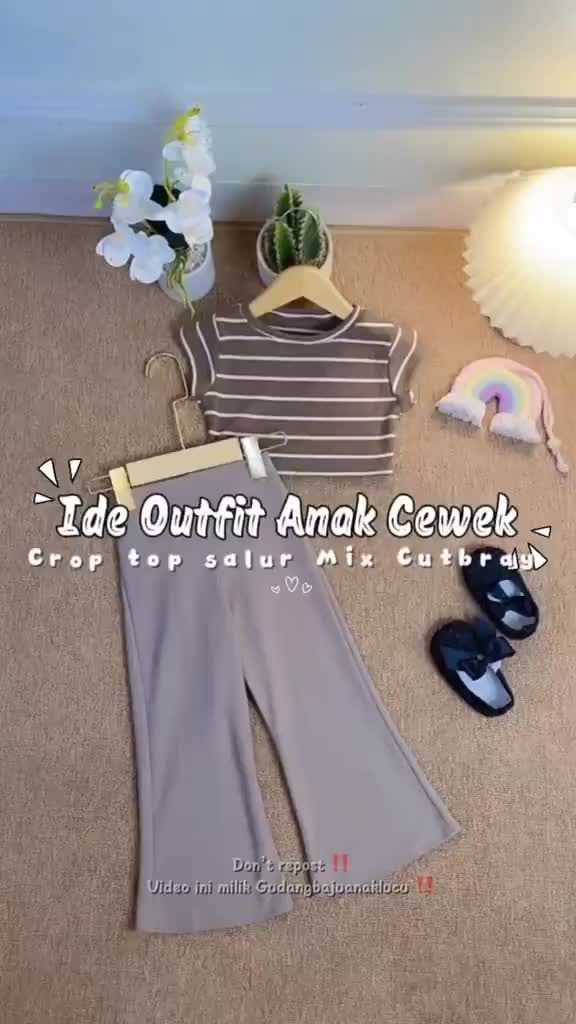 Setelan Dena 2-6tahun/oneset anak cutbray/ootd anak gemoy