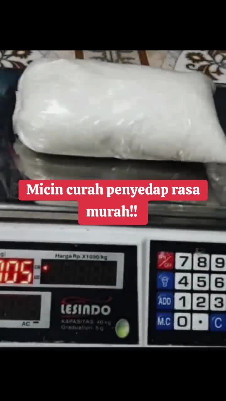 MSG/Mecin Penyedap rasa masakan, Micin Kiloan Harga Terjangkau. 1000Gram Bumbu