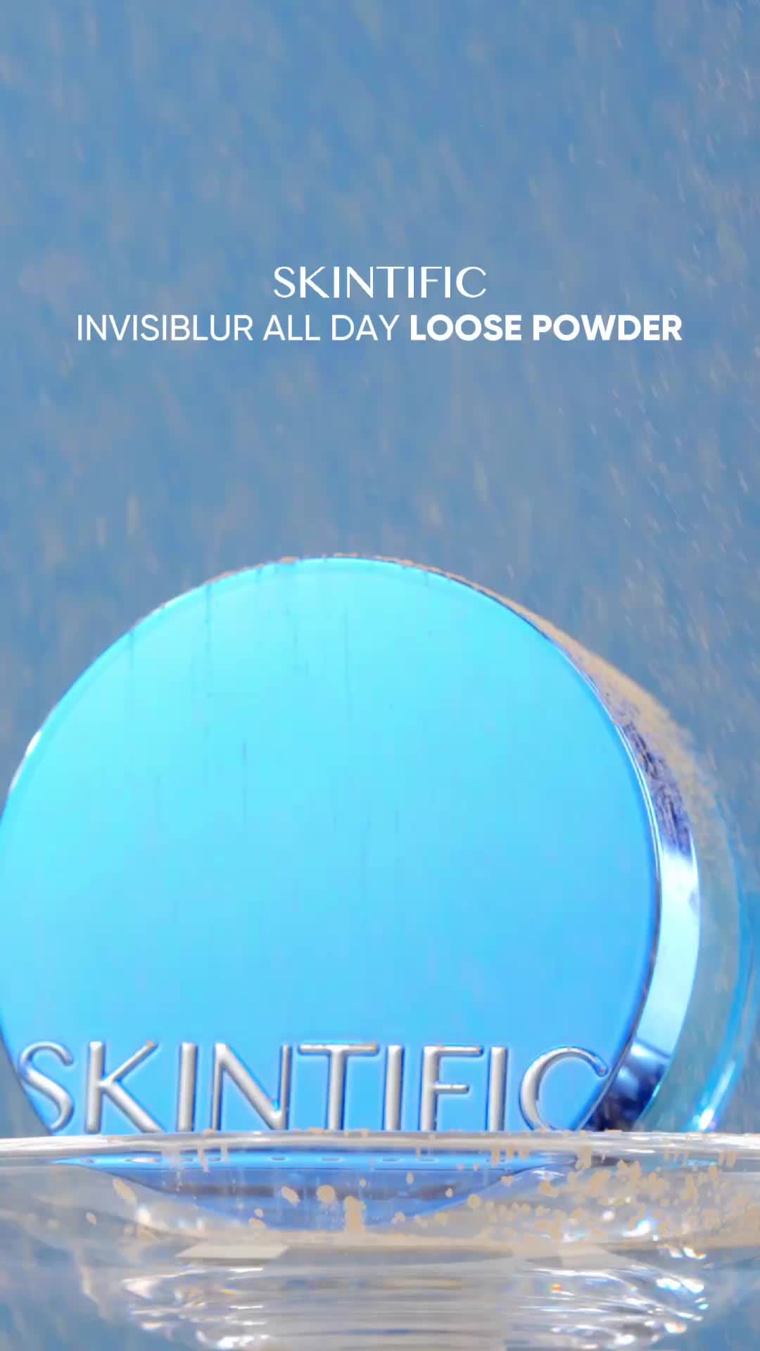 SKINTIFIC  Invisiblur All Day Loose Powder  Bedak Tabur  Bedak Tahan Minyak  Bedak Kulit Berminyak  Oily Skin  Setting Powder  Mengunci Make Up  Waterpoof  Anti Flash Back  Anti Oksidasi  Anti Longsor  Tahan Lama  Blurring Effect  Translucent Powder