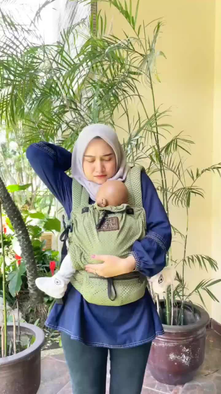 CuddleMe Levana Carrier Levana Neo dan Levana Air Cuddle Me Original Gendongan Bayi SSC Baru lahir CuddleMe Newborn Toddler