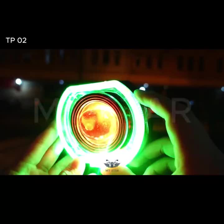 【MT STAR】Lampu Utama MT X1 Projie Biled/ Biled Ala Ala Cut Off 4.5INC D2 D3 Jauh Dekat 30Watt plus devil Car/Motorcycle