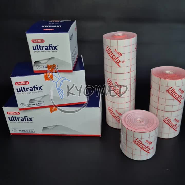 Plester Ultrafix Dermaplast/ Plester Penutup Luka / Plester Luka Ultrafix OneMed / Dermaplast Onehealth [ Kyomed ]