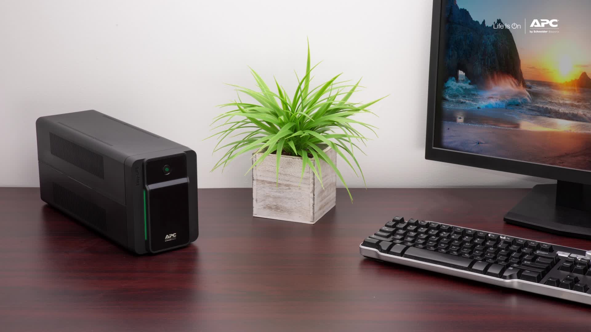 UPS APC Easy UPS BVX 700VA 360W USB Charging BVX700LUI-MS