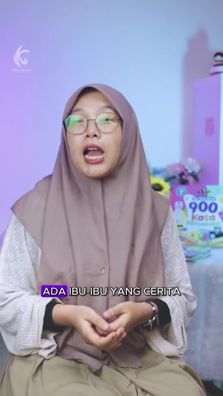 Buku Anak - My First Word - 900 Kata Pertamaku	- Ws. Pribadie - Bukukaluku Jakarta Books