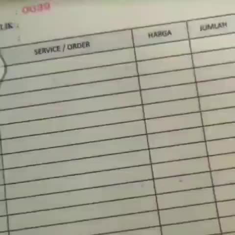 CETAK NOTA/ KWITANSI/ SURAT JALAN/ BON/ INVOICE/ LAINNYA, BAHAN NCR CARBON RANGKAP 1/2/3/4/5 PLY, FULL COLOR, ECER/ SATUAN Kertas Buku Paper Stationery