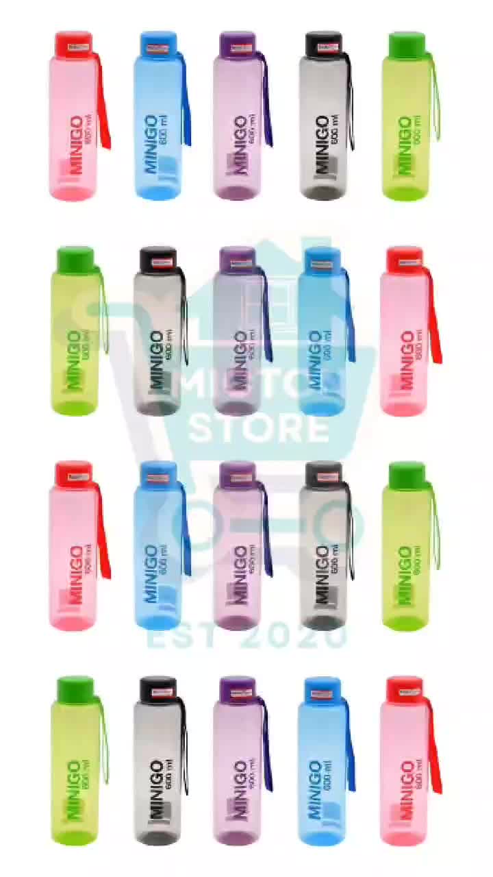 MICTON Lion Star Basic Home Minigo Bottle 1000 ml Botol Minum BNN-6 3