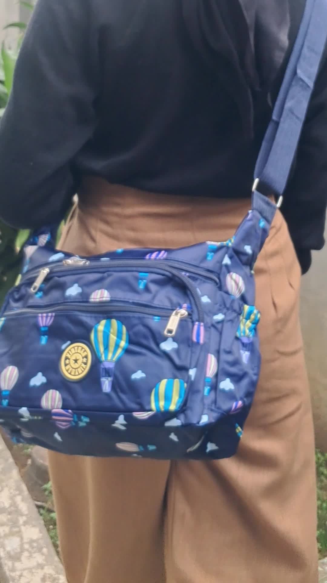 Joowon Tas Selempang Wanita Motif Korean Styel Fashionable - YS02