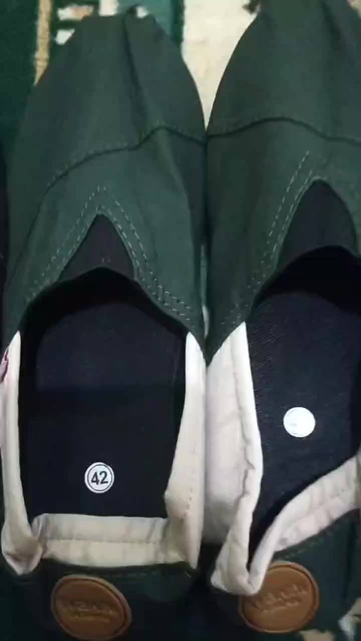 Sepatu Wakai Sepatu Pria Dan Wanita Serpatu Slop-on Tanpa Hak Tanpa Hak Flat Shoes